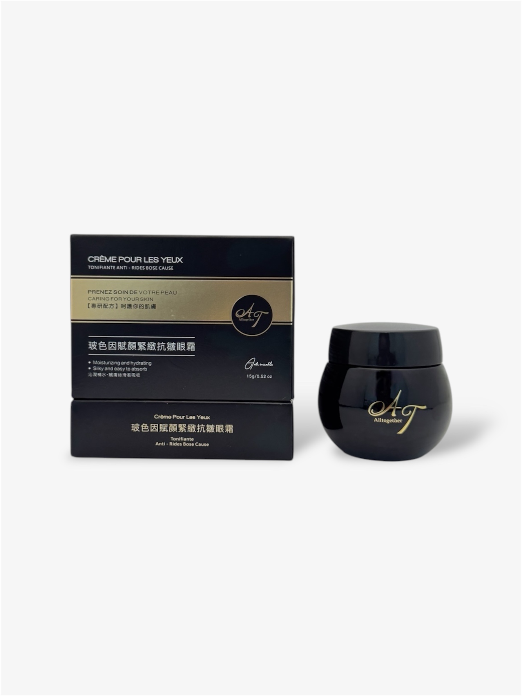 AT 玻色因賦顏緊緻撫平眼霜