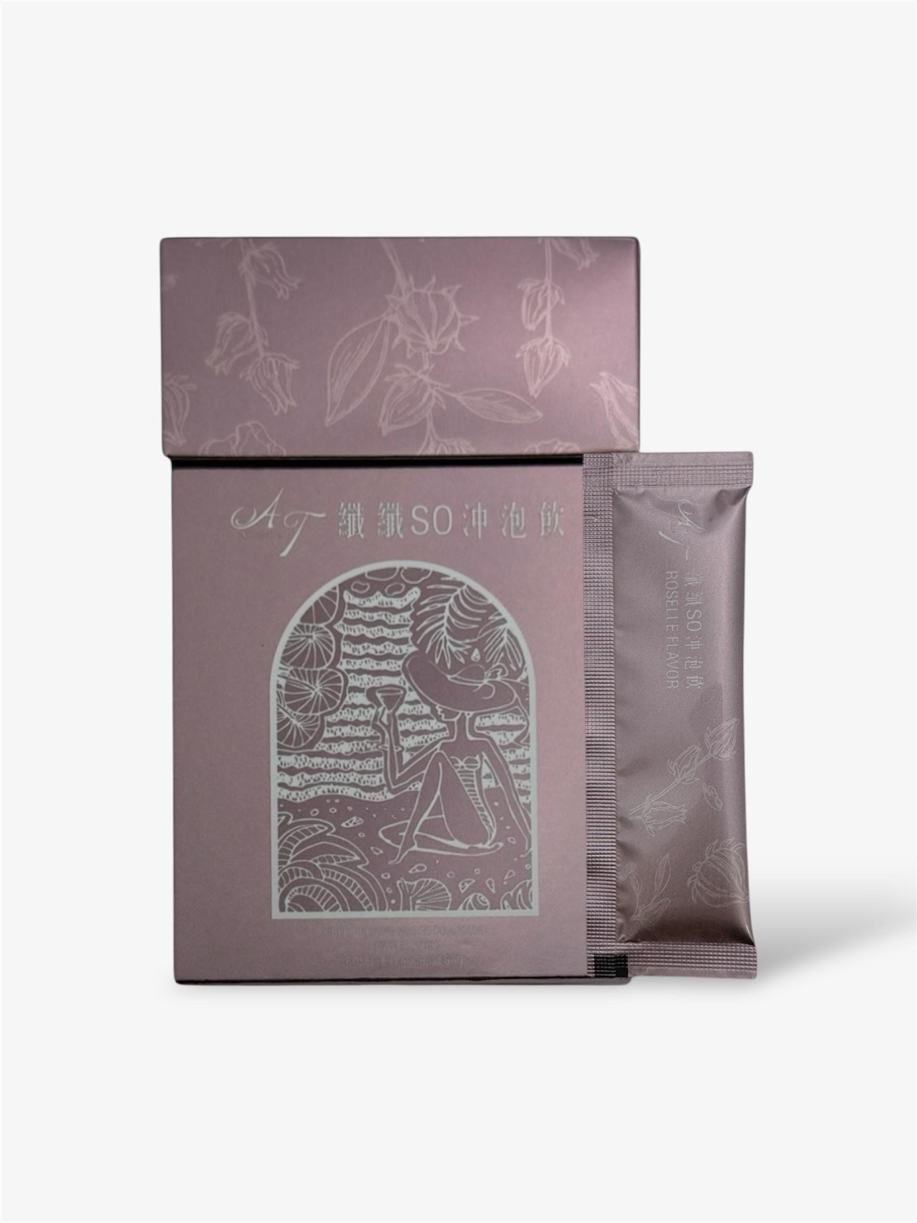 AT 纖纖SO沖泡飲-洛神風味