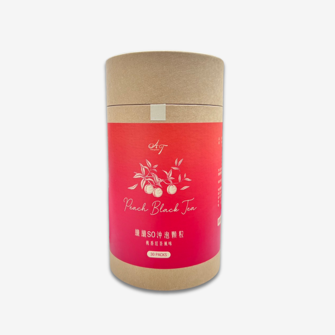 AT 纖纖SO沖泡顆粒-桃香紅茶風味