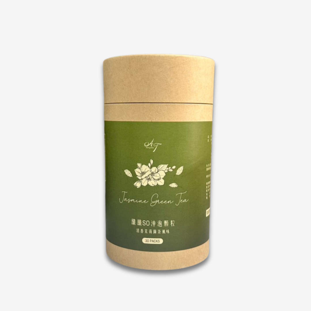 AT 纖纖SO沖泡顆粒-清香茉莉綠茶風味