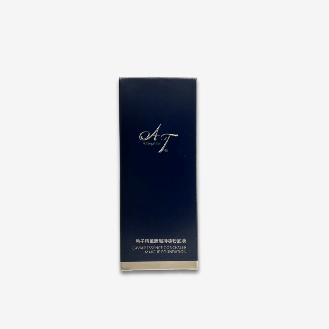 AT 魚子精華遮瑕持妝粉底液35g 01象牙色/02自然色
