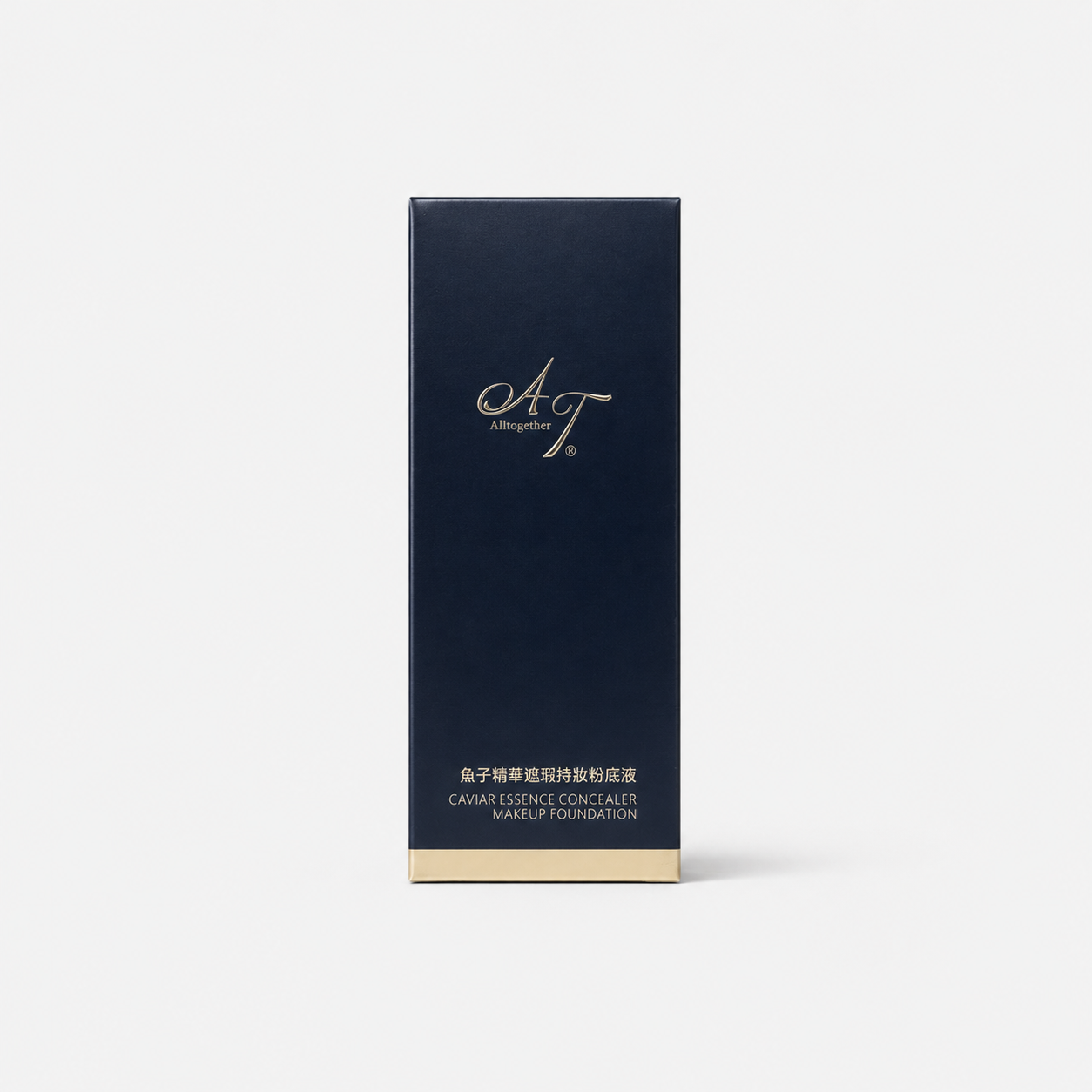 AT 魚子精華遮瑕持妝粉底液35g 01象牙色/02自然色