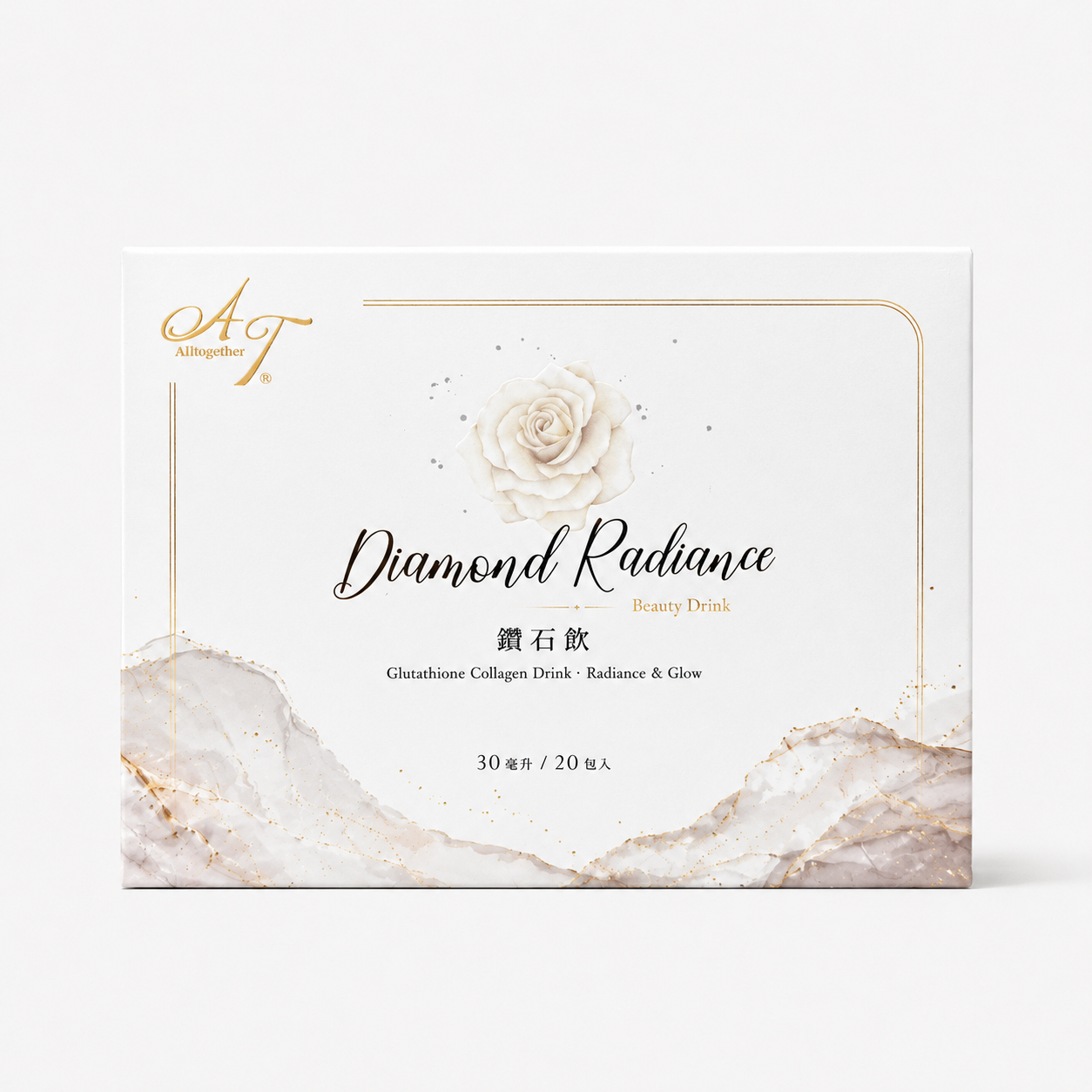 AT 鑽石飲30ml*20包/盒 #石榴梅果風味
